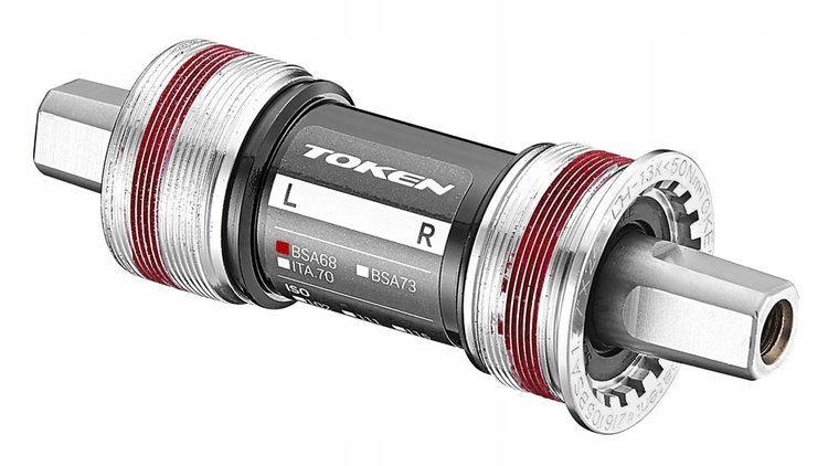 Suport Token TK838HAL kwadrat 122,5 mm