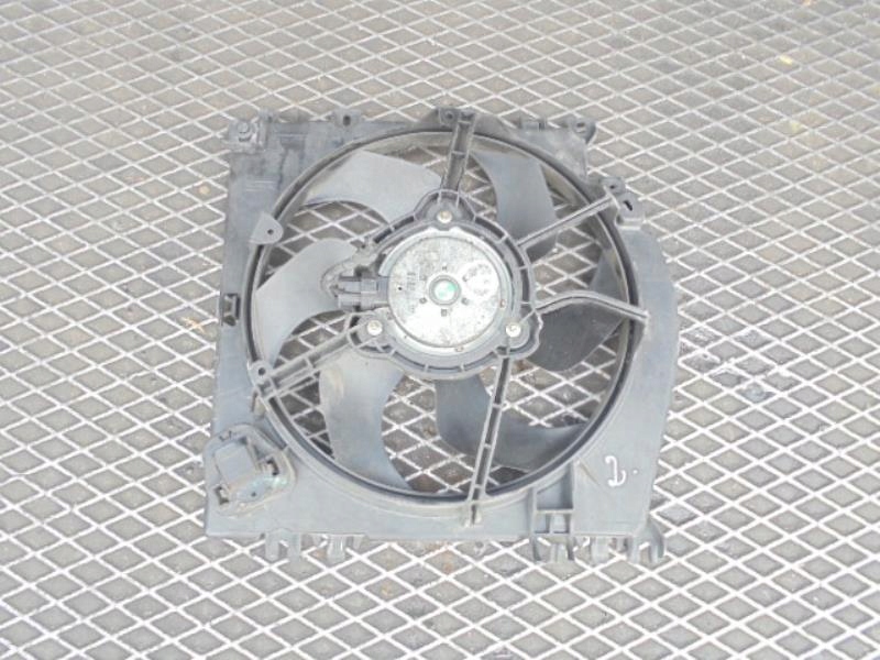 RENAULT MODUS/GRAND MODUS 1.5 DCI fan module radiator 8200525991