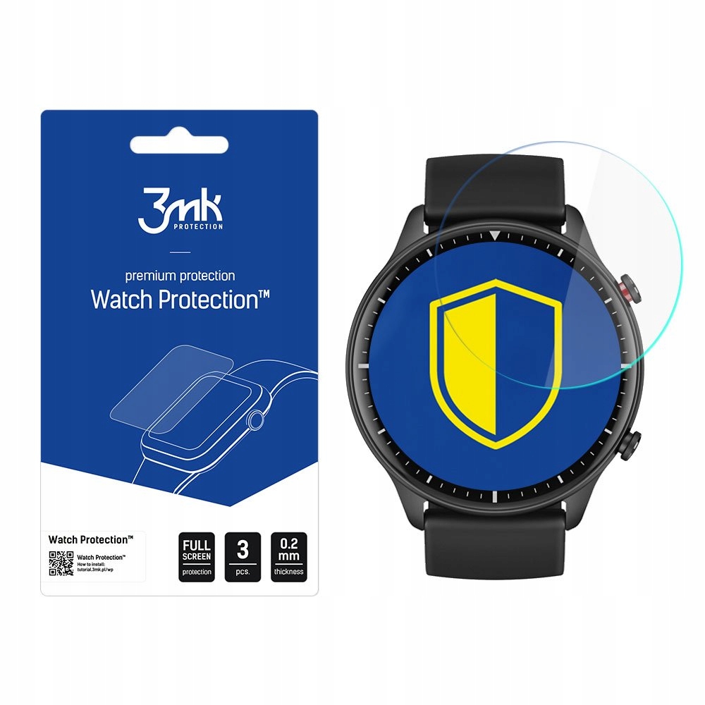 

Folia 3mk Watch Protection Do Xiaomi Amazfit Gtr 2