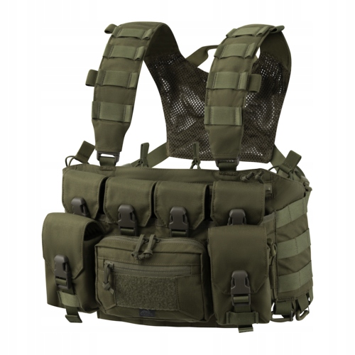 Guardian Recce Chest Rig - Cordura - Olive Green