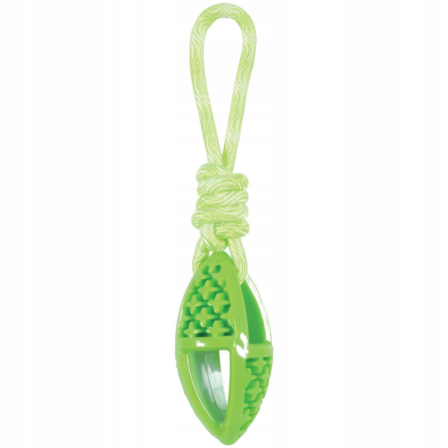 

Zolux Zabawka Tpr Samba owalna ze sznurem 28cm