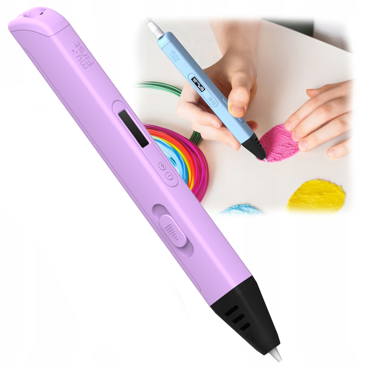 Propiska 3D Pen Artist MyFirst pro děti Oled 6 náplní po 3 m