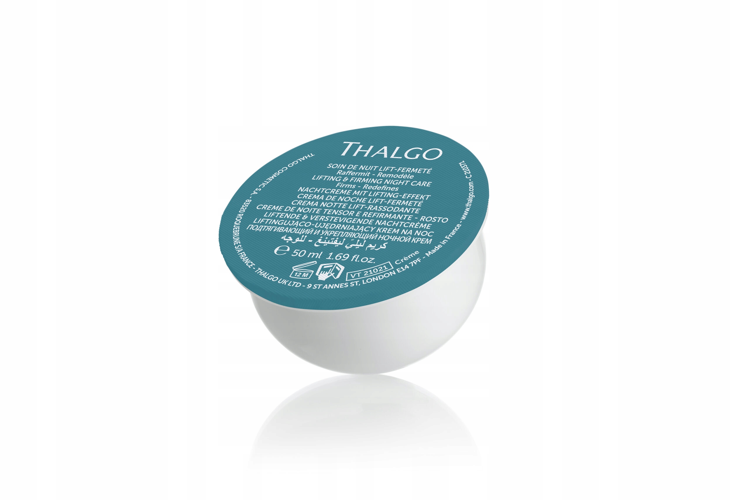 Thalgo Lifting & Firming Night Care liftingująco-ujędrniający krem na noc