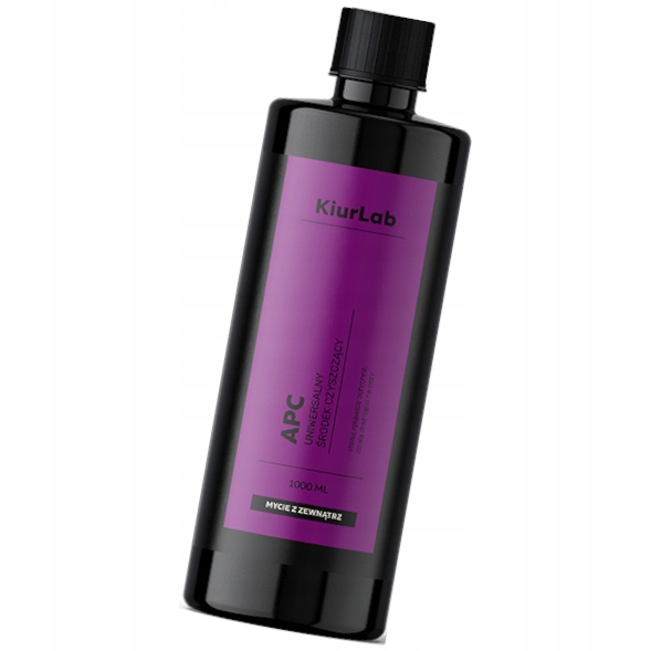 Kiurlab Apc 1L All Purpose Cleaner Uniwersalny Środek Czyszczący Do Auta