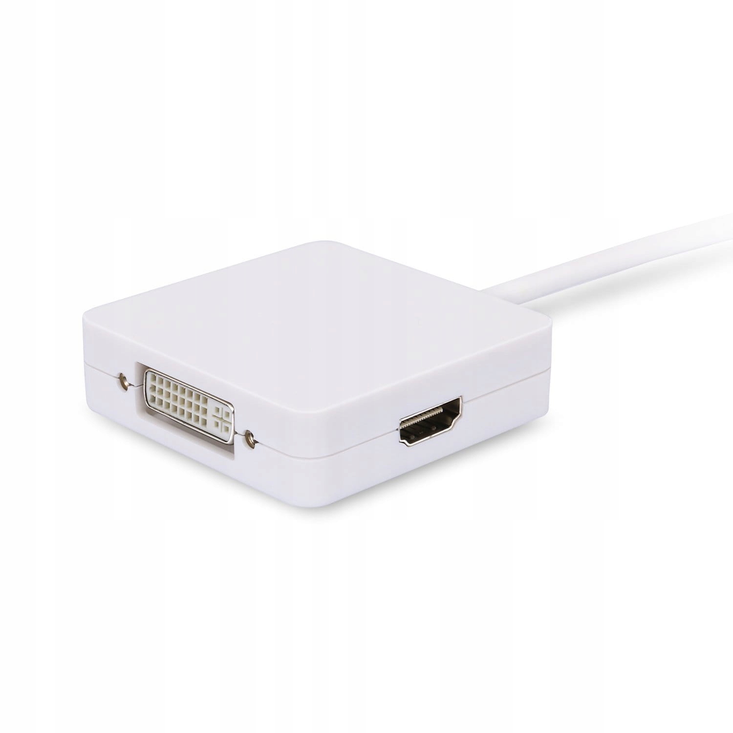 Adapter mini DP DisplayPort na VGA / DVI / HDMI Model 1B3-02-83