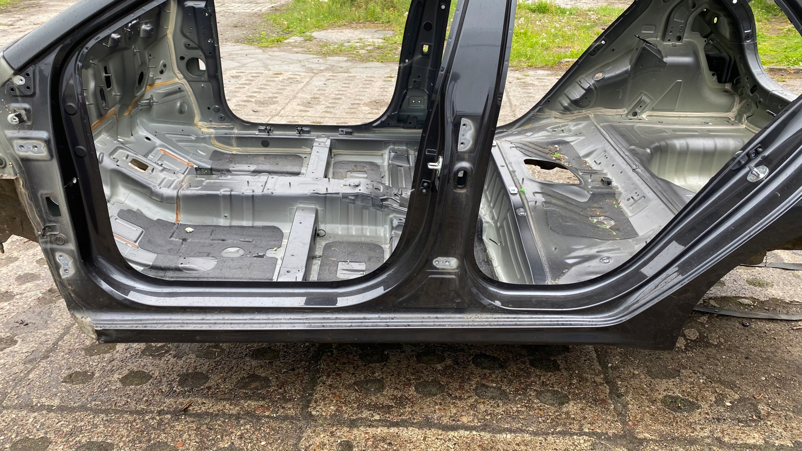 KIA RIO IV V threshold pillar left ABT BAG 17-24