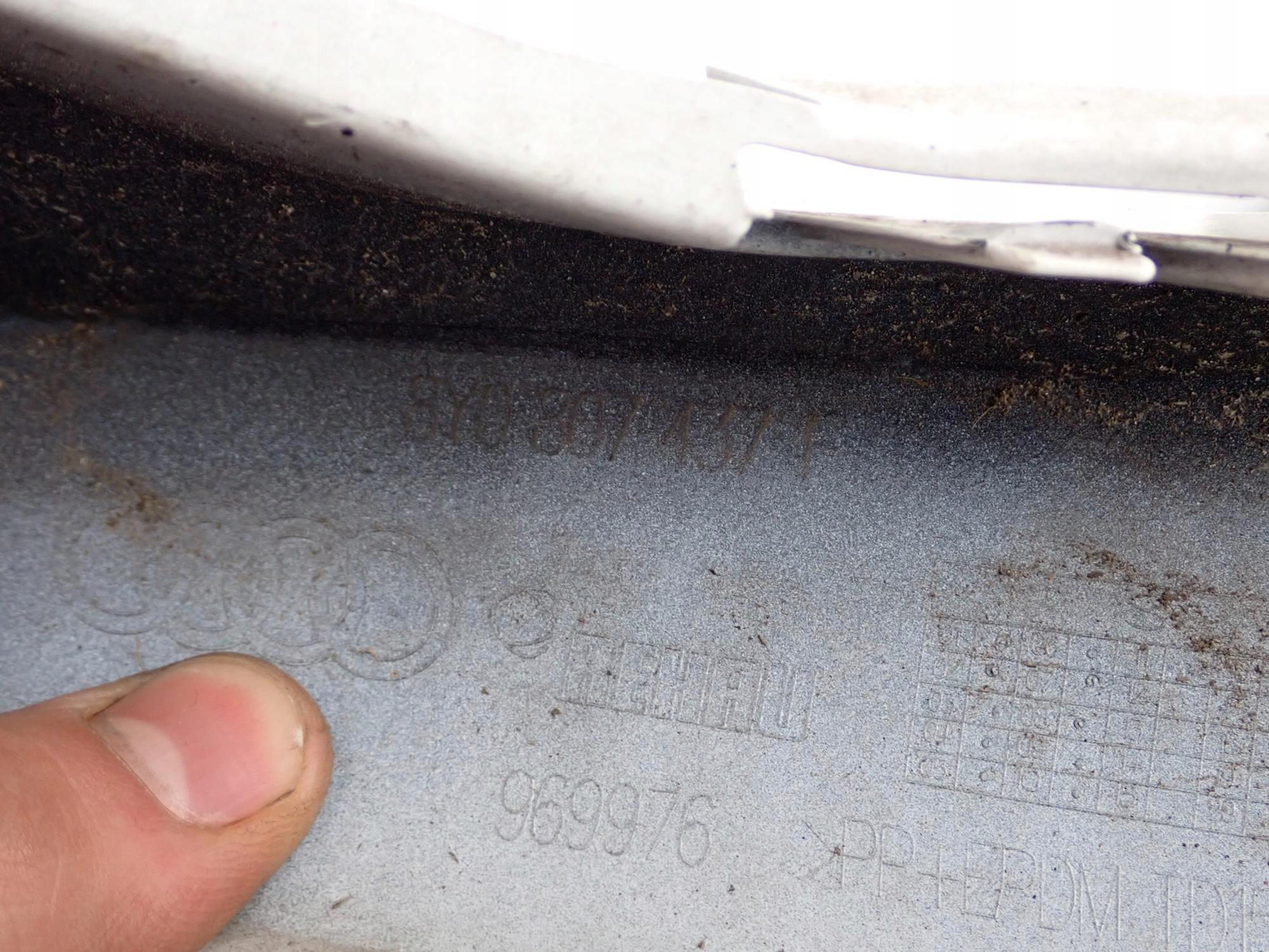 AUDI A3 IV 4 8Y S-LINE 20-> bumper front front washer PDC