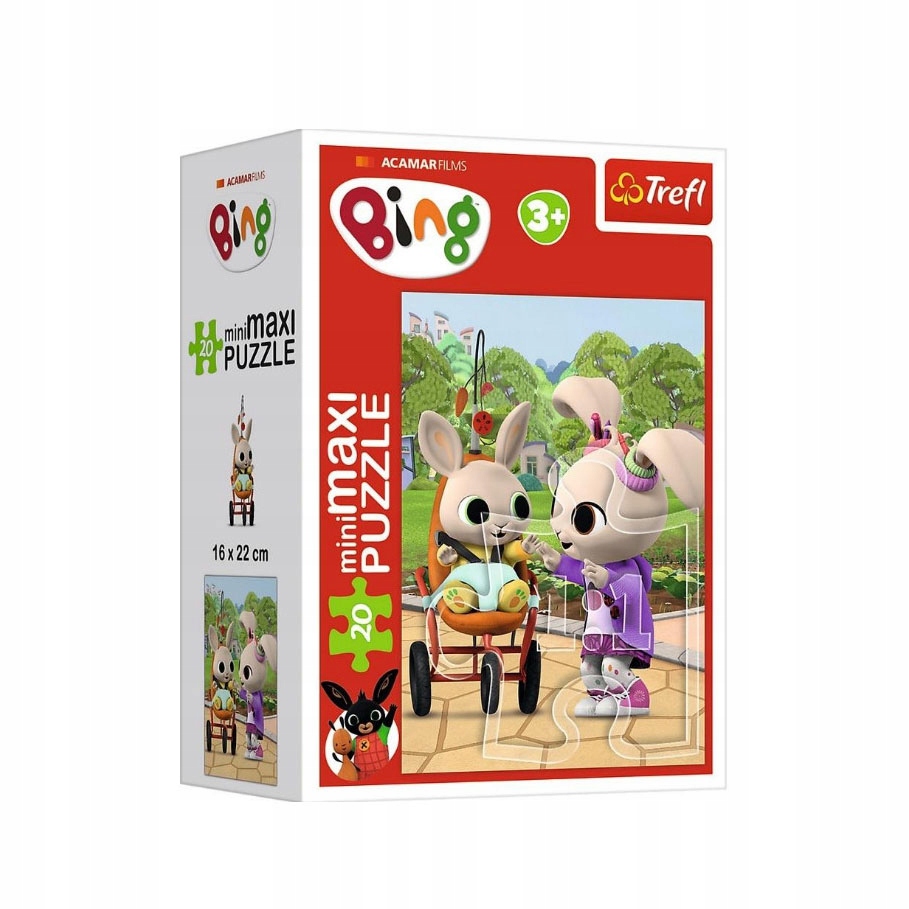 

Puzzle Minimaxi Przyjaciele Binga Bing 20EL Trefl