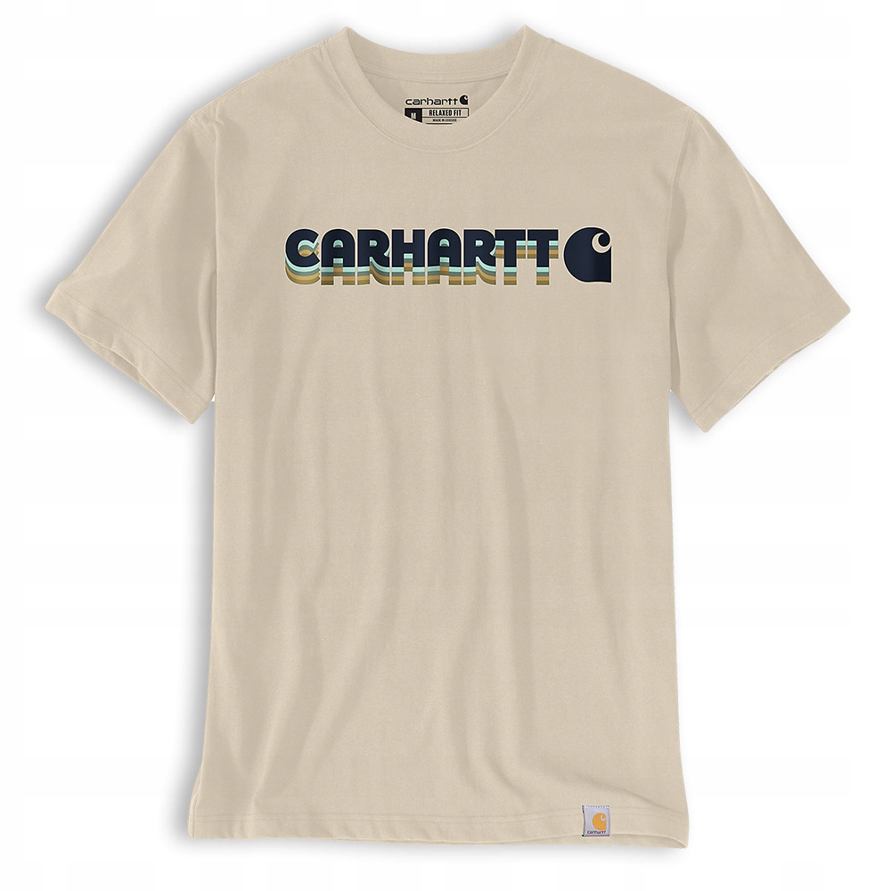 Tričko Carhartt Irvine Layered