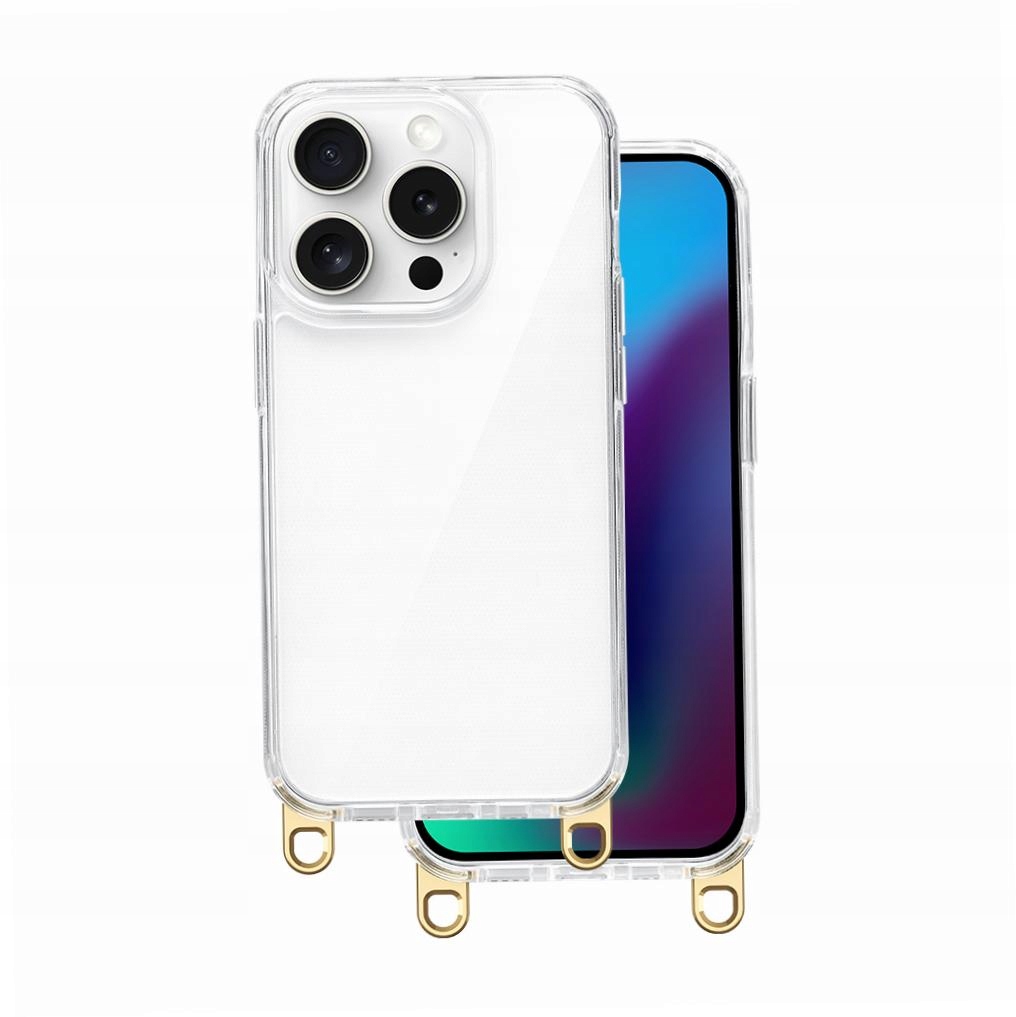 Etui nakładka Hook z zaczepami do iPhone 15 na tył