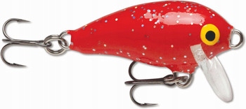 Rapala Wobler Mini Fat Rap 3CM 4G Red Hologram Flake