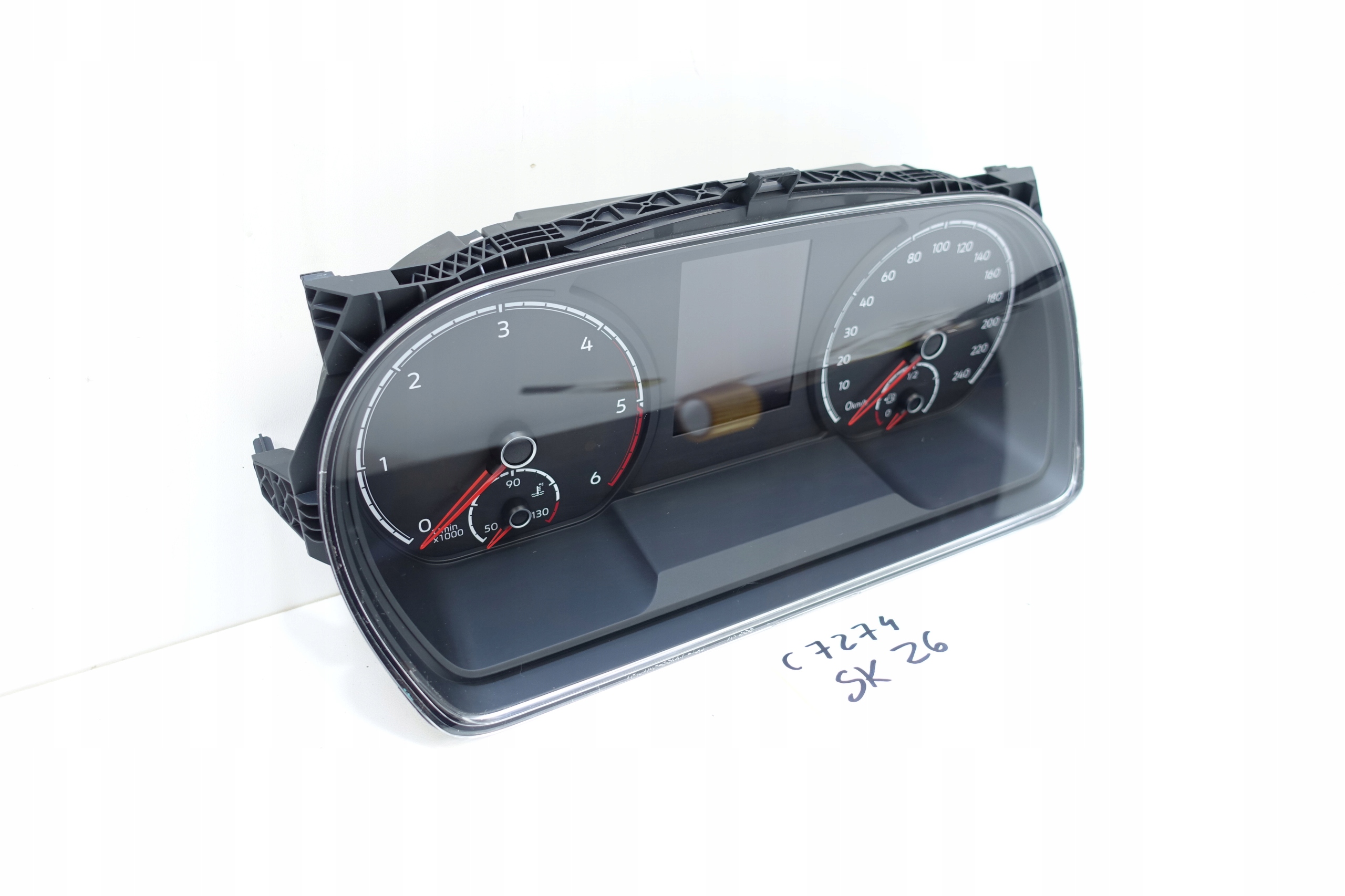 dials dials VW CADDY 1636KM 2K7920741A