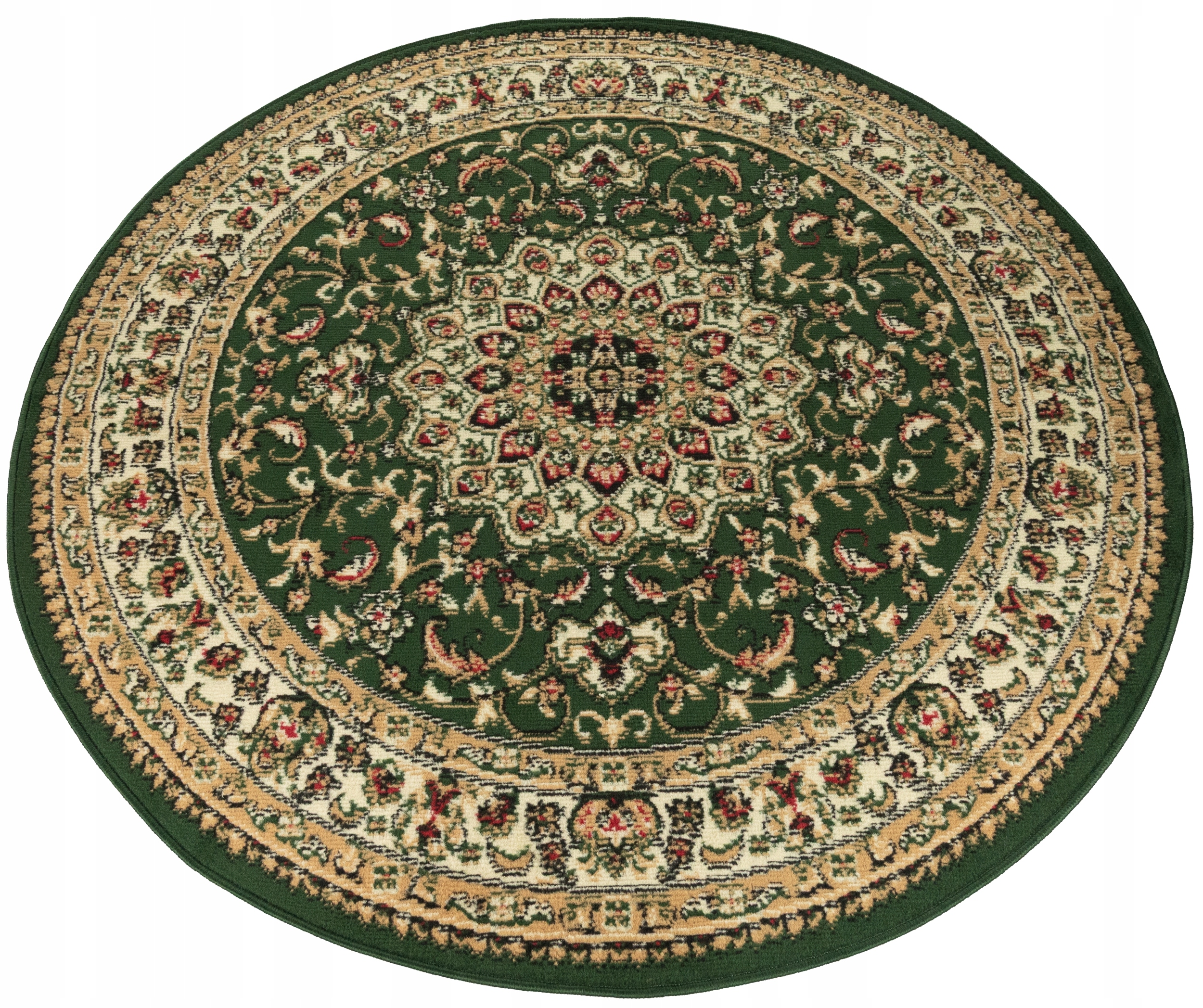 Koberec Koleso Bcf 200x200 Klasické Módne Pevné Turecké Koberce 24g