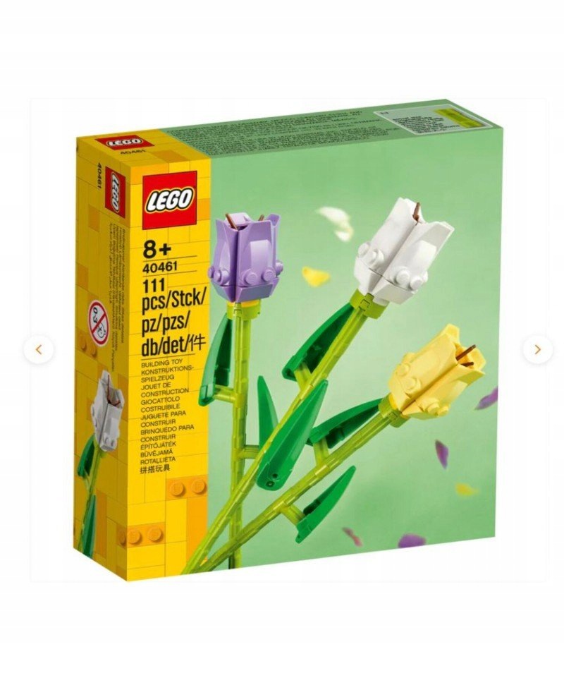 Lego 40461 Okolnostní Tulipány
