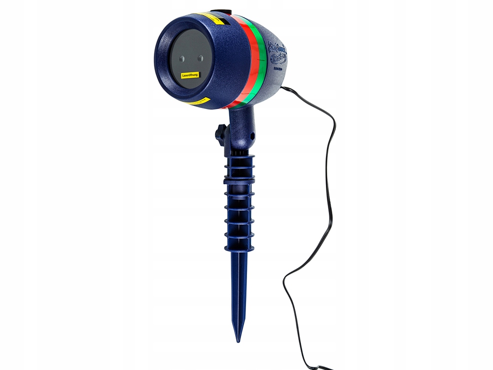 OUTLET PROJEKTOR LASEROWY ŚWIĄTECZNY WODOODPORNY STAR Rodzaj projektor laserowy