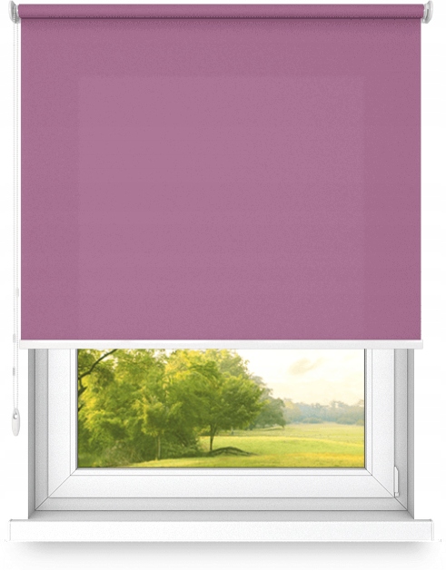 Volně zavěšená roleta na velká okna 120 x 270 cm