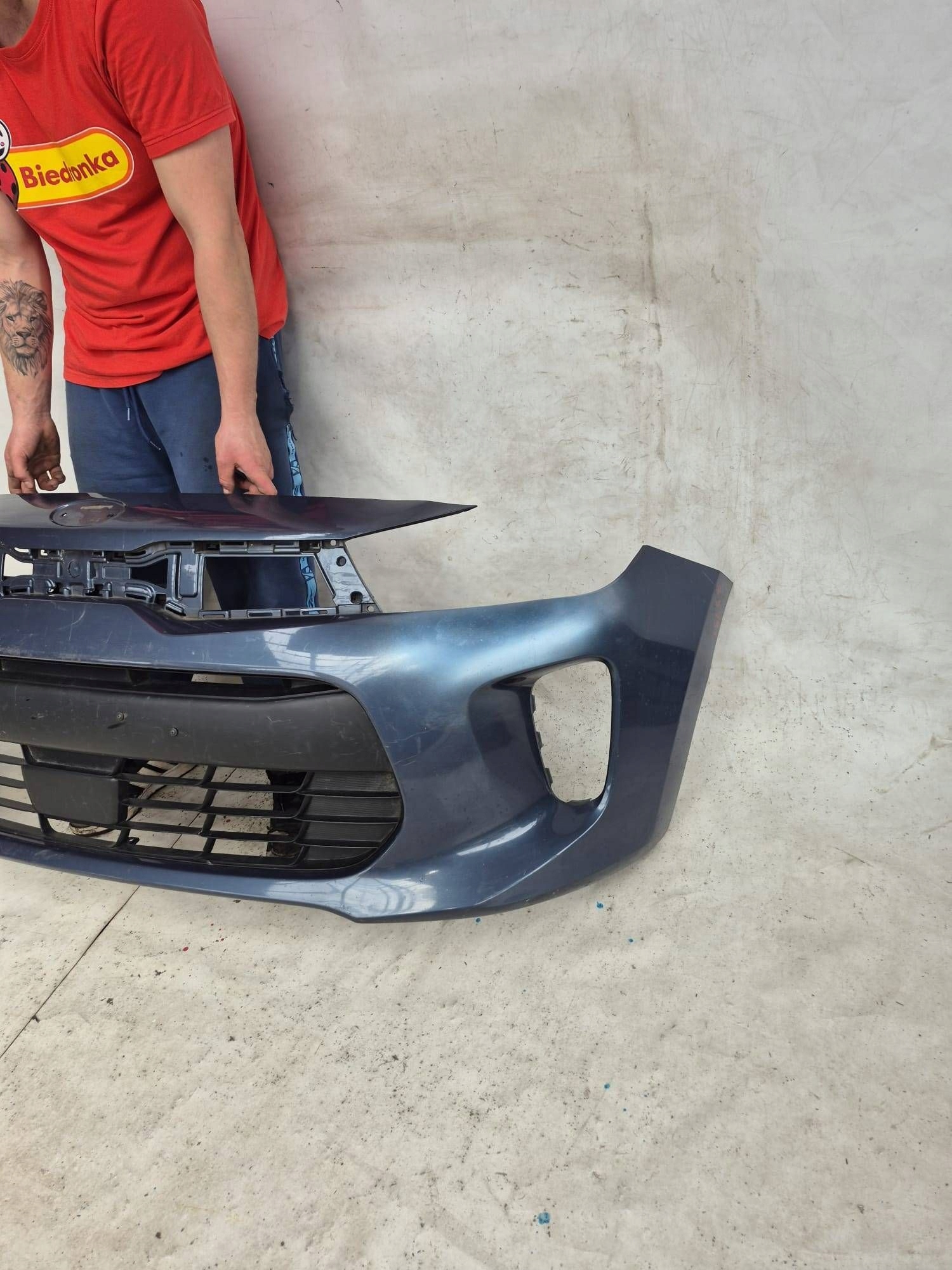 KIA RIO IV 4 16-20 bumper front front 86511-H8000