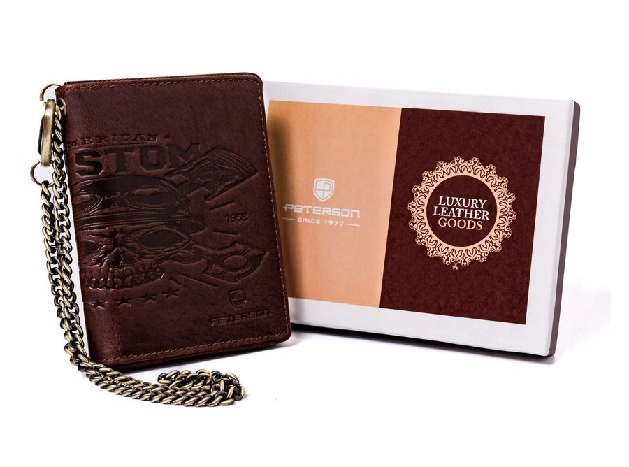 Lumarko Pánská kožená peněženka na zip!