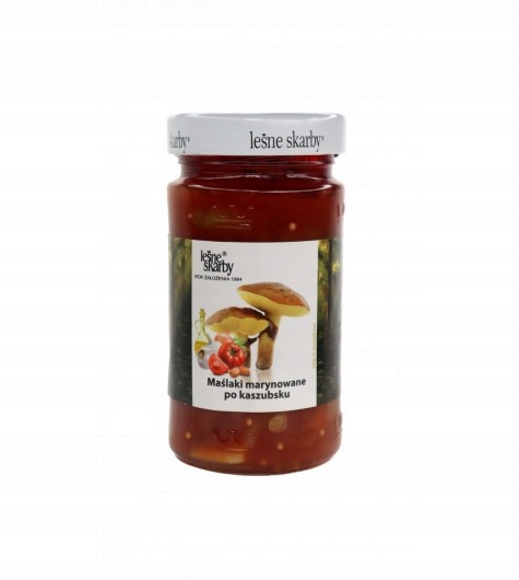 Levně Leśne skarby Máslenky marinované po kašubsku 280 g