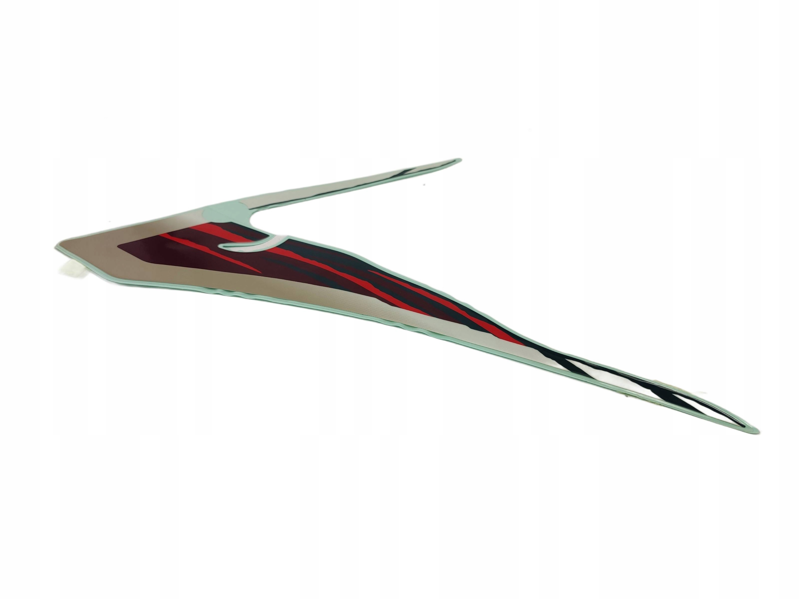 NAKLEJKA OSŁ. RAMY PRAWA YAMAHA XT 600 XT600E (4PT3) 1996 4PT-2174L-20