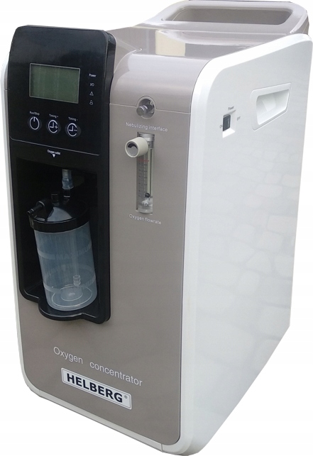 Helberg PRZENOŚNY KONCENTRATOR TLENU