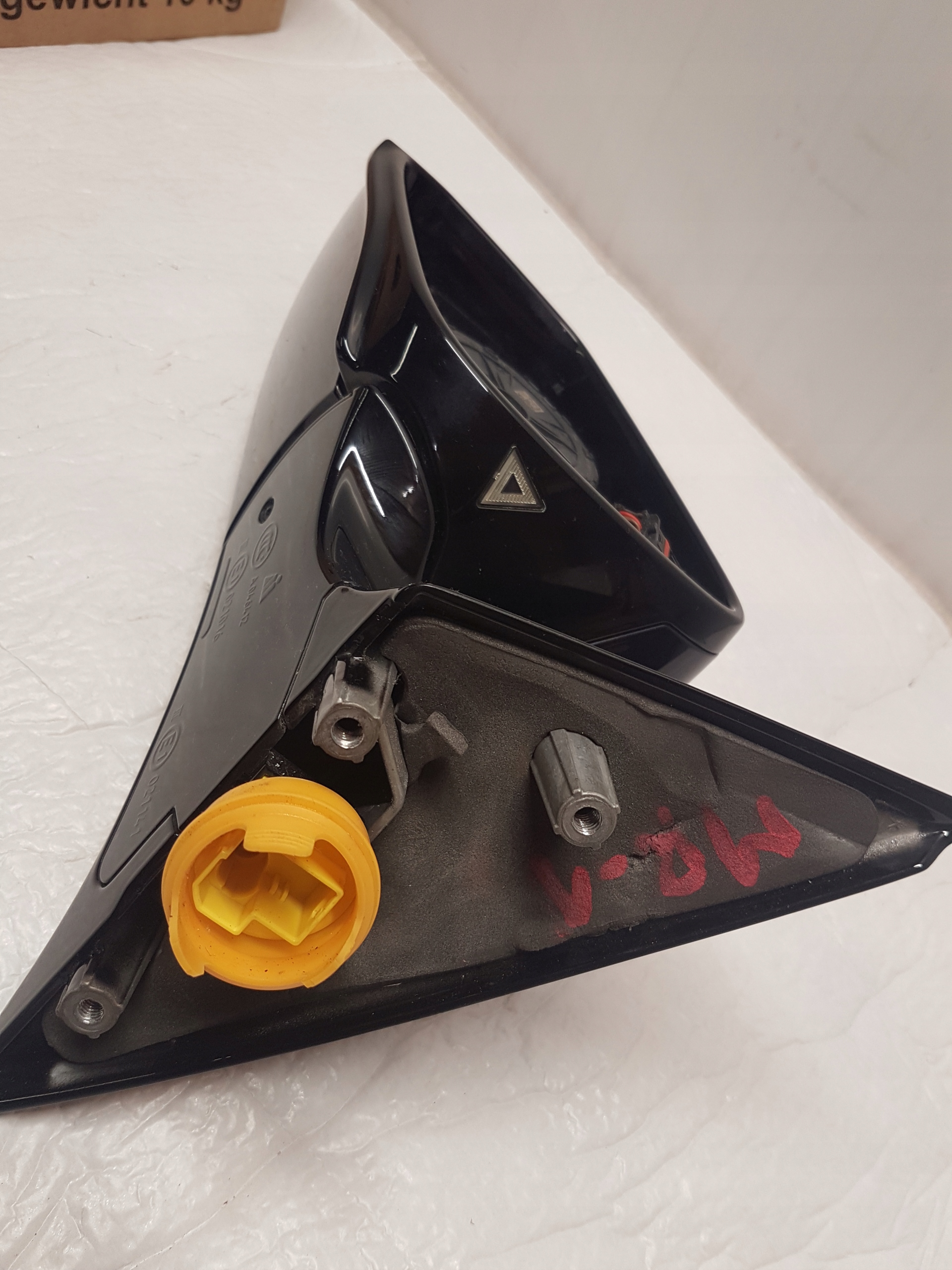 mirror left BMW F01 F02 5 PIN