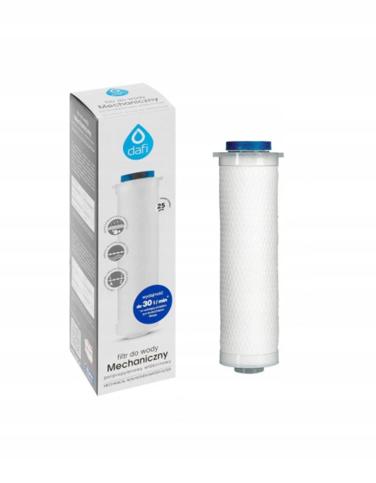 

Wkład Filtr Polipropylenowy Dafi Tani Kurier