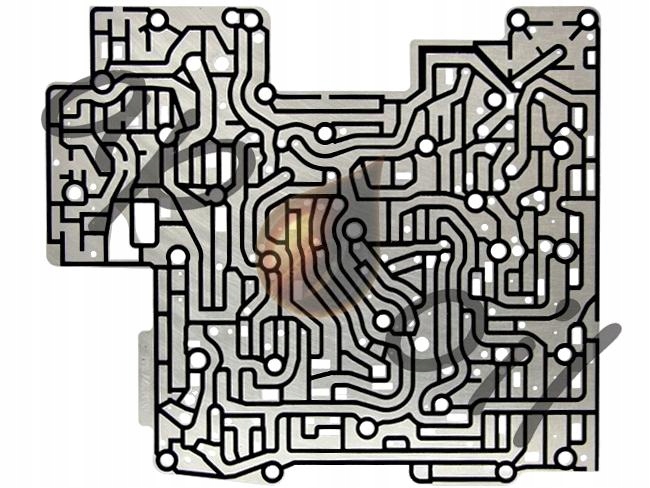 PLYTA SEPARACYJNA MECHATRONICA ZF 6HP A035 B035 Gearbox type Automatic