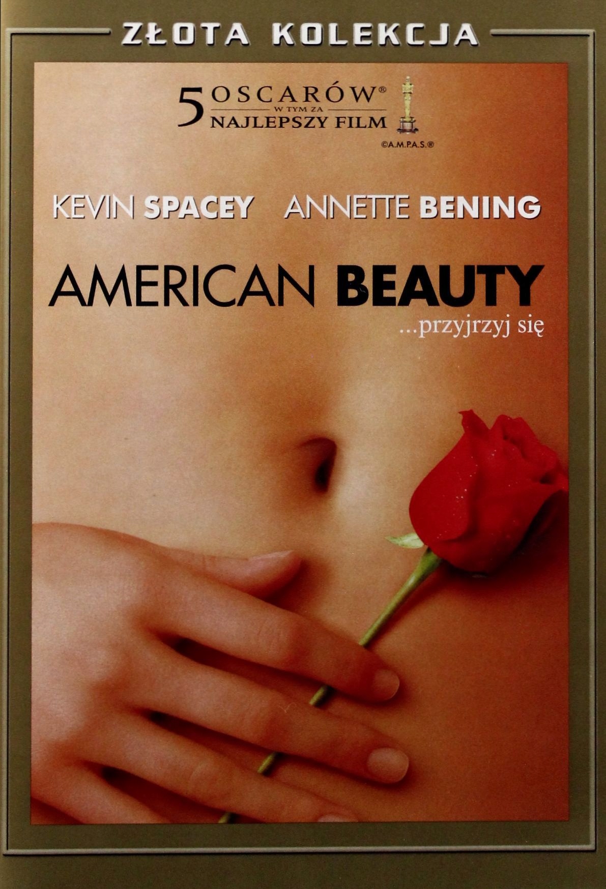 American Beauty (złota Kolekcja) [Sam Mendes] DVD