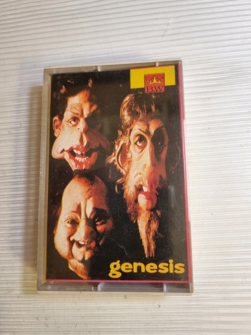 Genesis & Phil Collins, kaseta audio, B.W.
