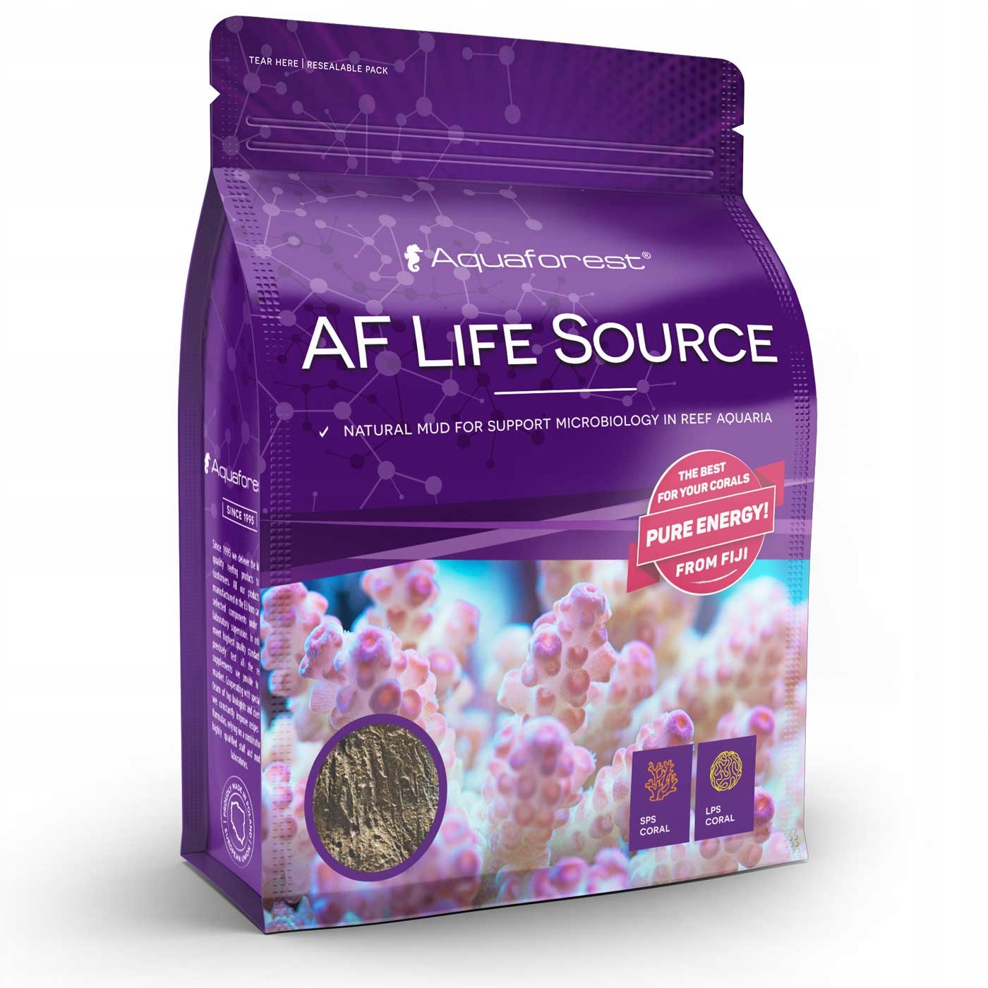 Levně Aquaforest Af Life Source 1000g mořské akvárium