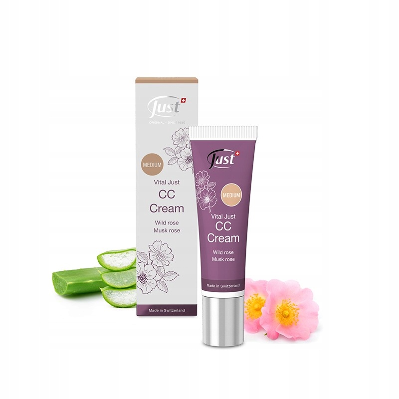 Just Vital Just CC krém střední odstín 30 ml originál