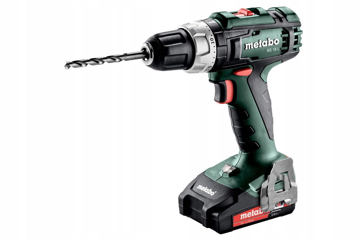 

Wiertarko-wkrętarka Metabo Bs 18 L 18V 2x2Ah 50Nm