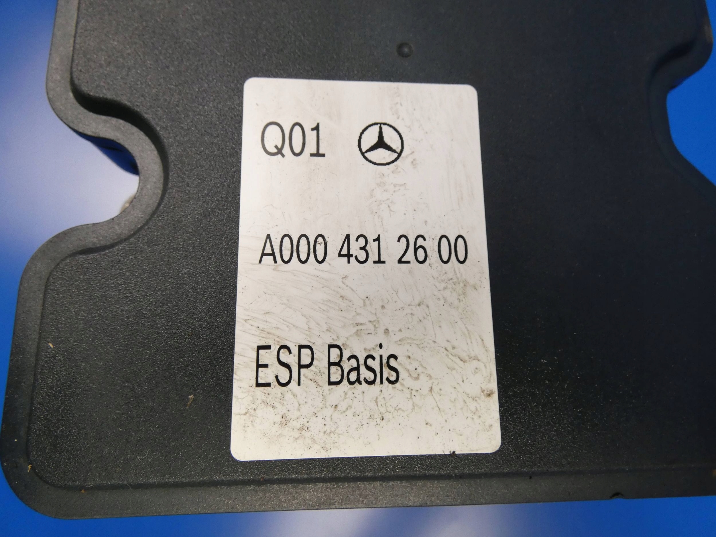 MERCEDES GLA W156 pump ABS control unit