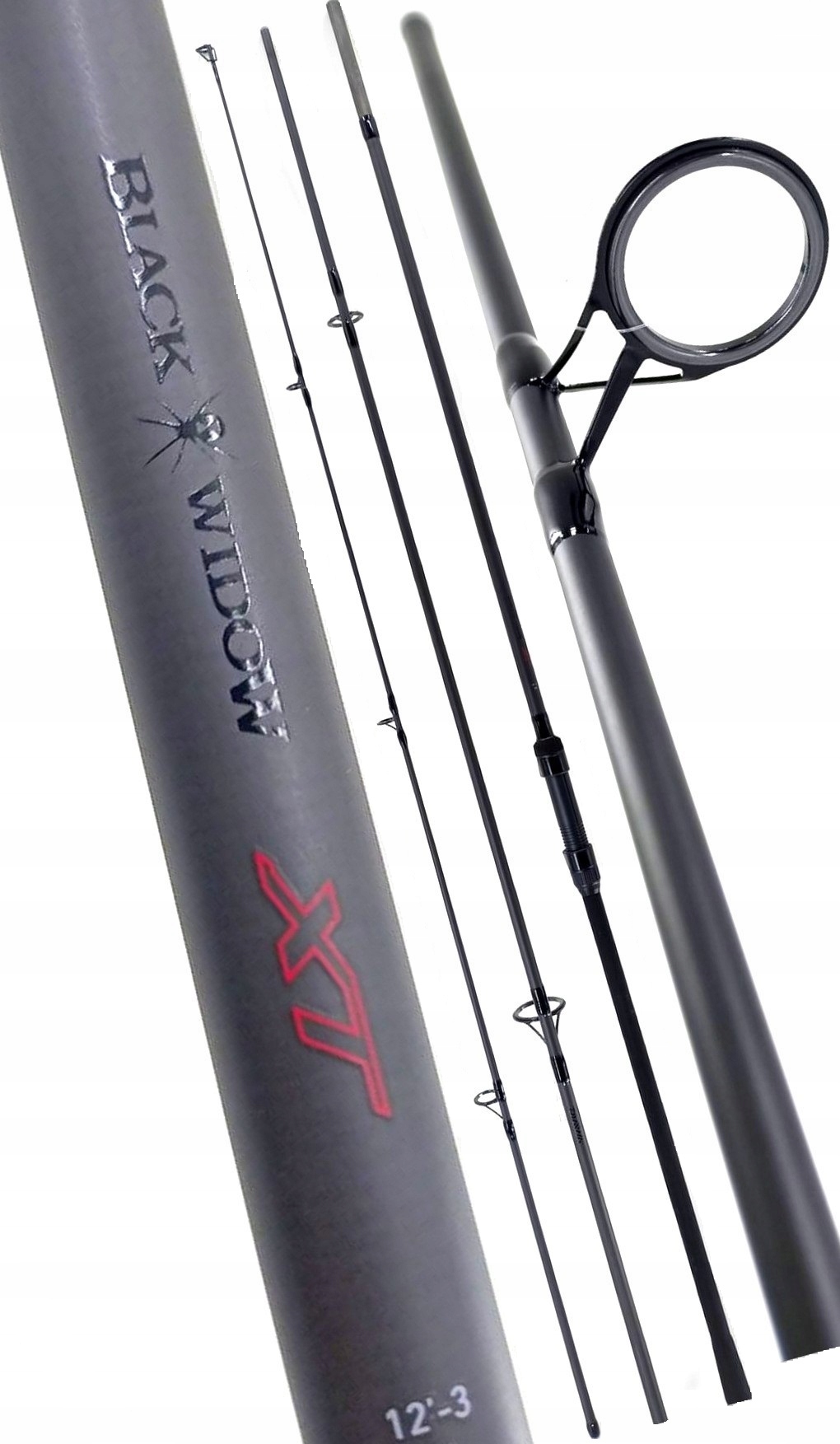 Wędka Daiwa Black Widow Carp Xt 3,60m 3lb 50mm 3sec