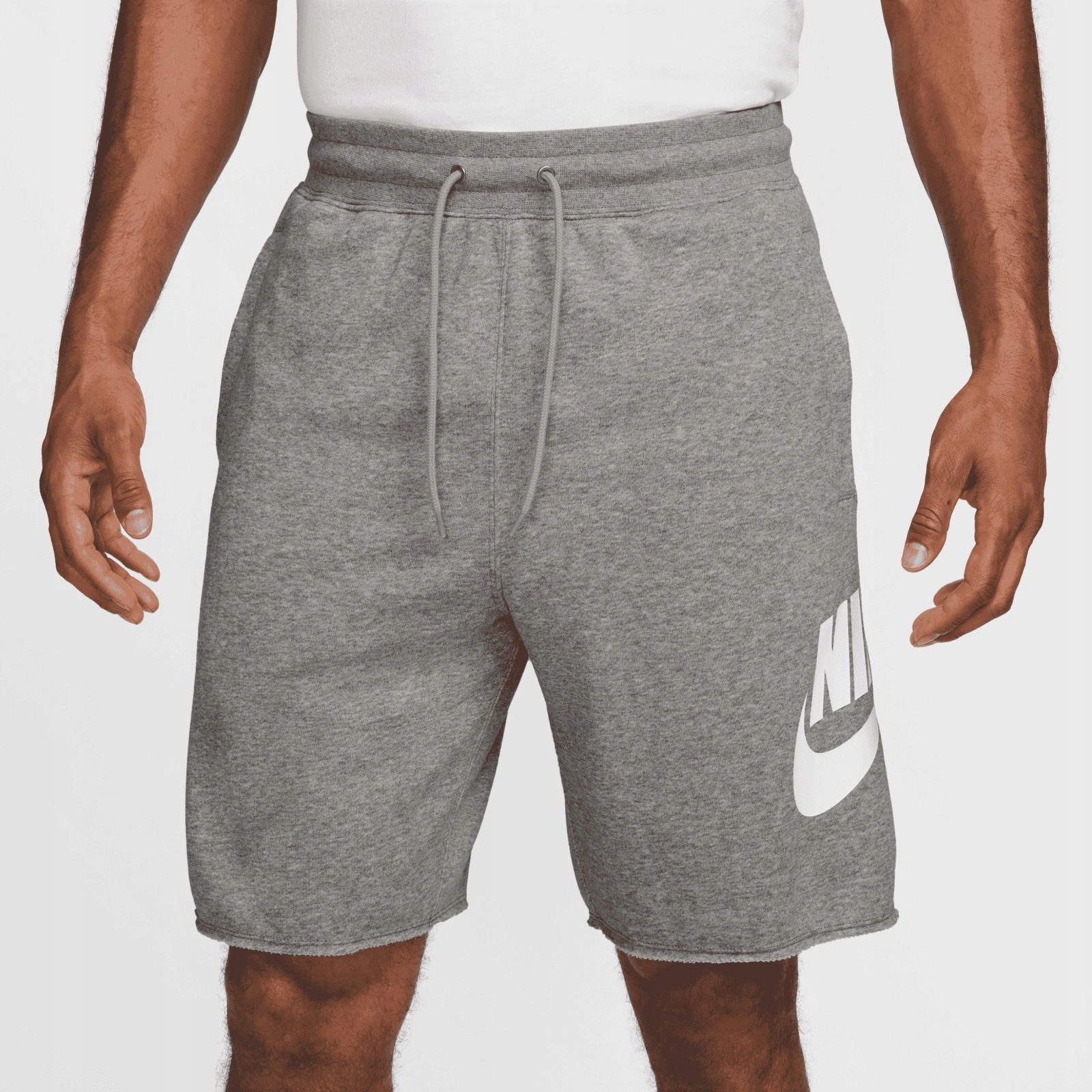 Pánské kraťasy a šortky Nike Club Mens French Terry Alumni Shorts