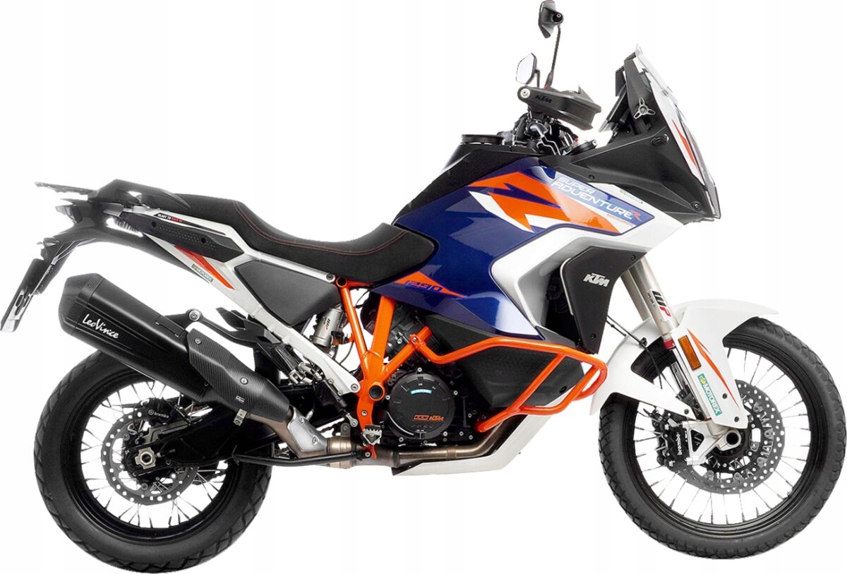 Motocyklový Tlmič Slip-on Leovince LV-12 Ktm Adventure 15308BU
