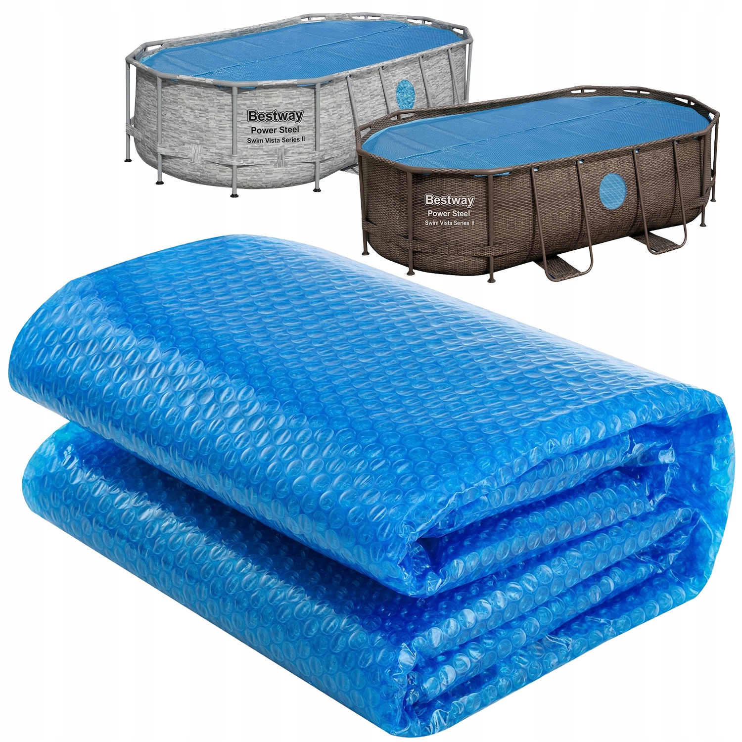 Solární panel do bazénu Power Steel Swim Vista Series II 427 x 250 cm Bestway