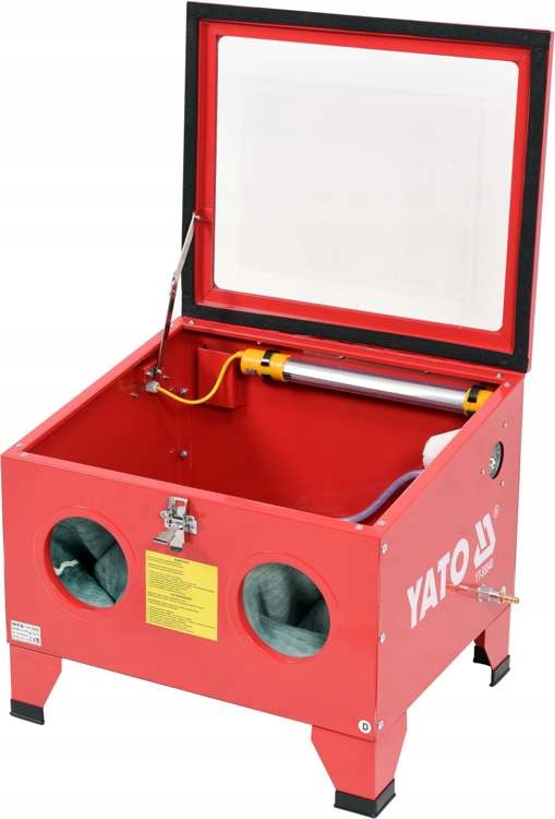 PIASKARKA KABINOWA STACJONARNA 90L ZESTAW YATO YT-55840