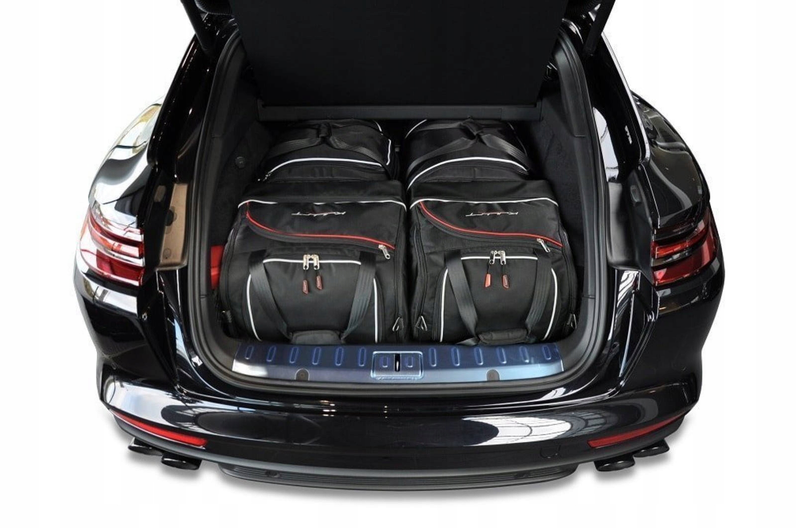 J&j Automotive Sada 4ks cestovných tašiek Sport pre Porsche Panamera St E-