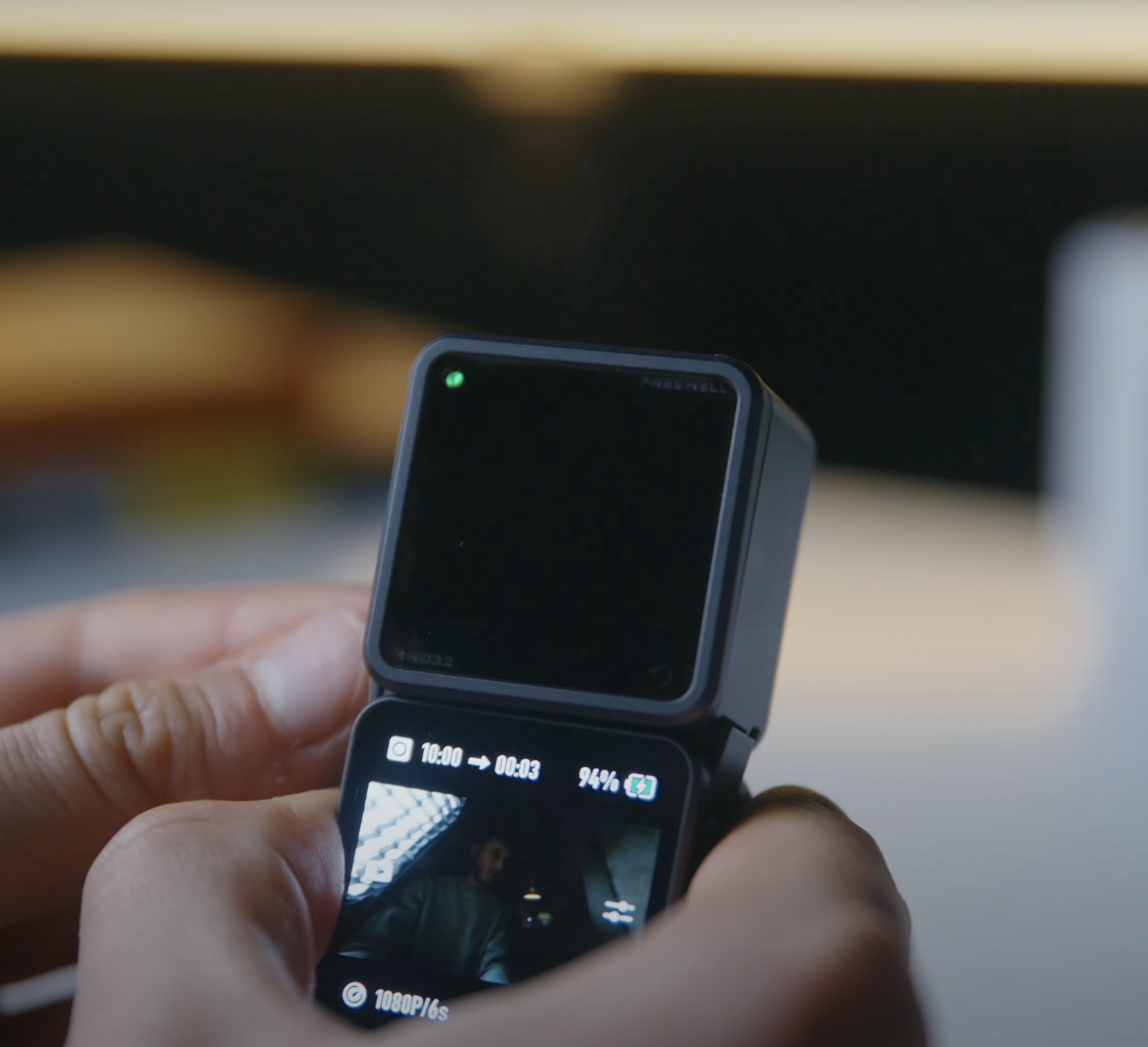 Filtr szary ND64 ND64X - FREEWELL dla DJI ACTION 2 Marka Freewell