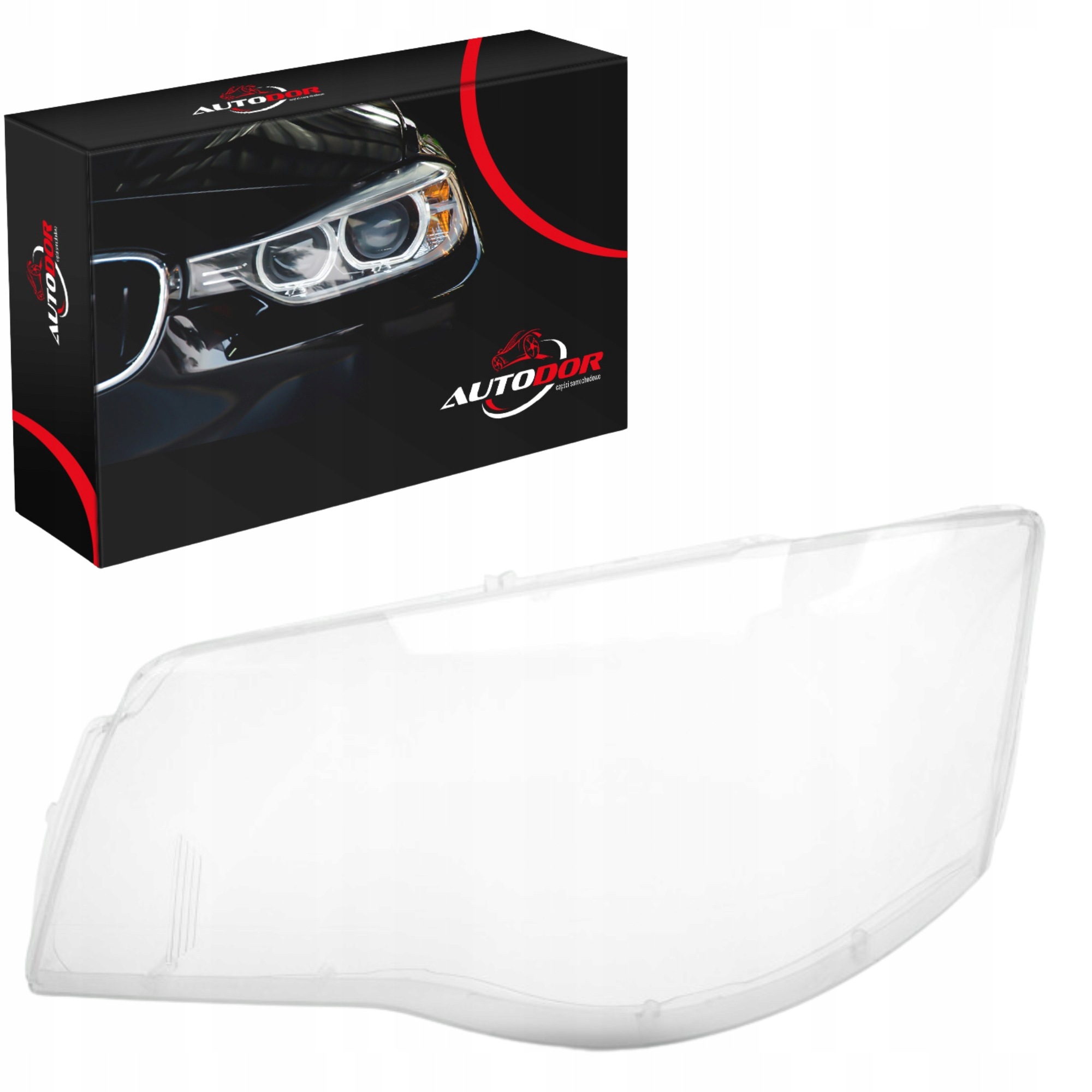 Dodge Caravan V Lift 2011-2020 Stínidlo Sklo Reflektoru Světlometu Levé Nové