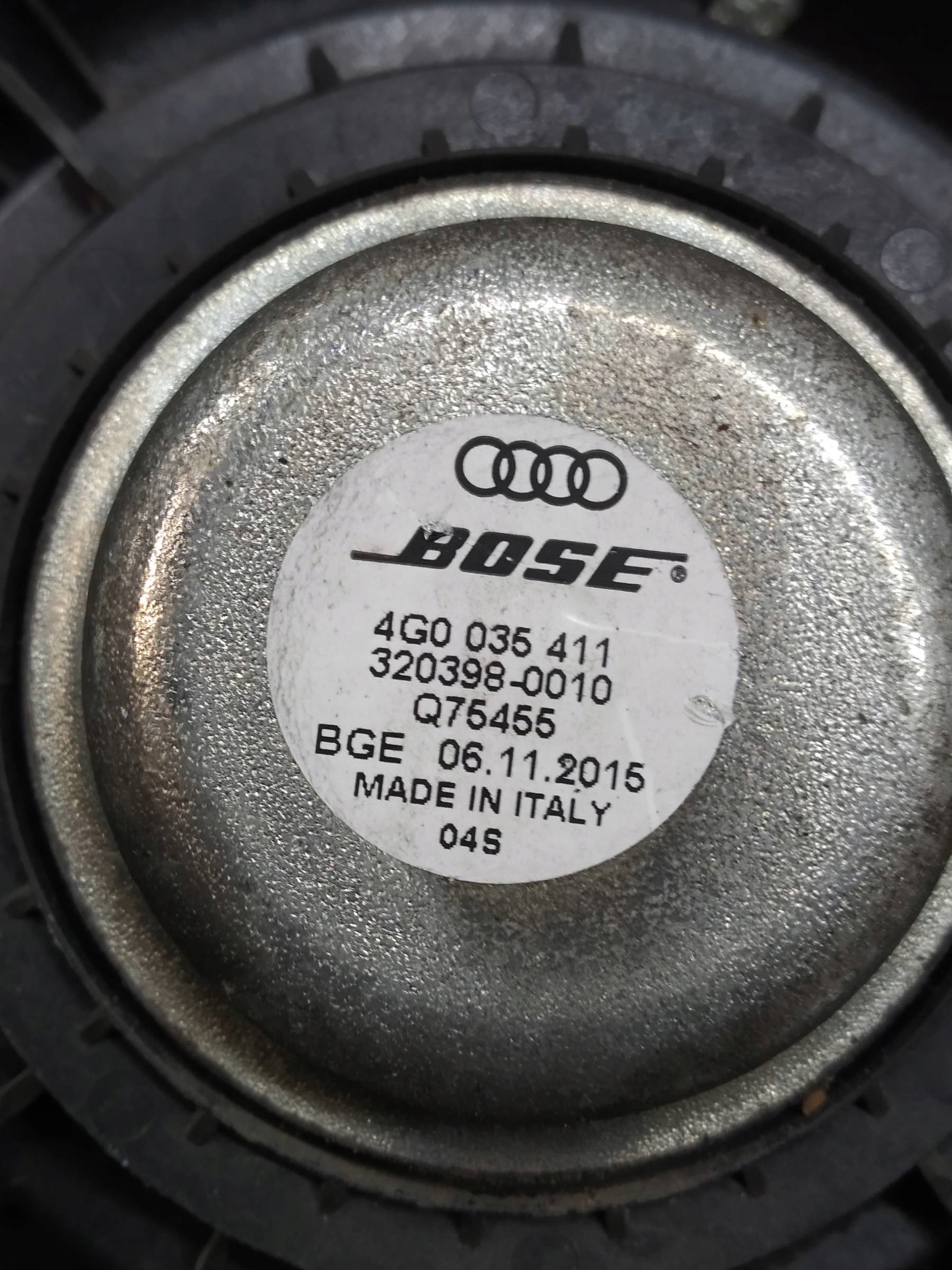 reprák BOSE 4G0035411 Audi A7 a (2010-2018) 4G