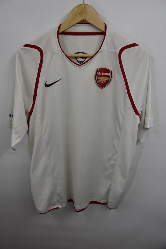 Nike Arsenal Londyn koszulka M Dekolt okrągły