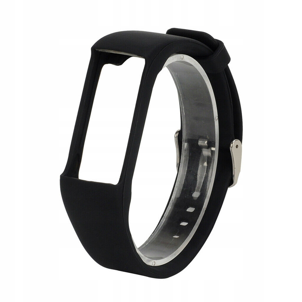 

Pasek Silikonowy Do Polar A360 A370 Czarny