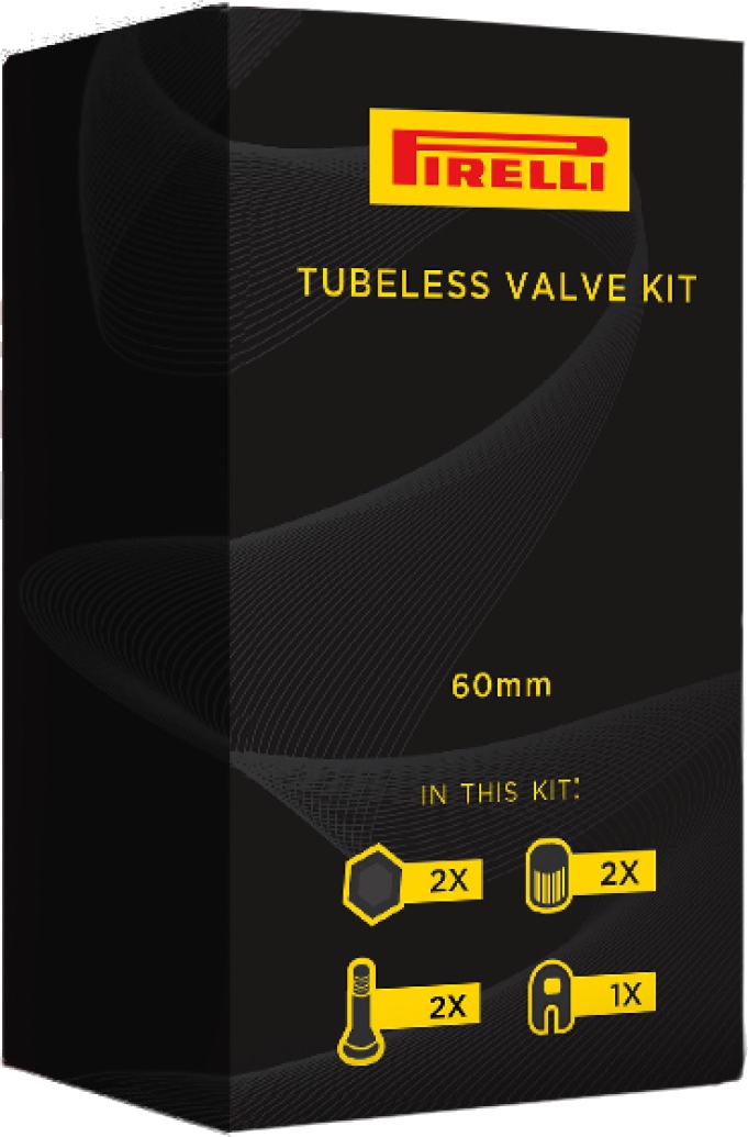 Pirelli wentyle Tubeless Valve Kit 40mm