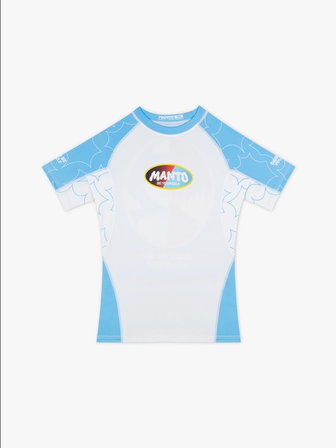 manto Rashguard Dla Dzieci Koszulka Sportowa Bjj Mma be yourself 152 CM