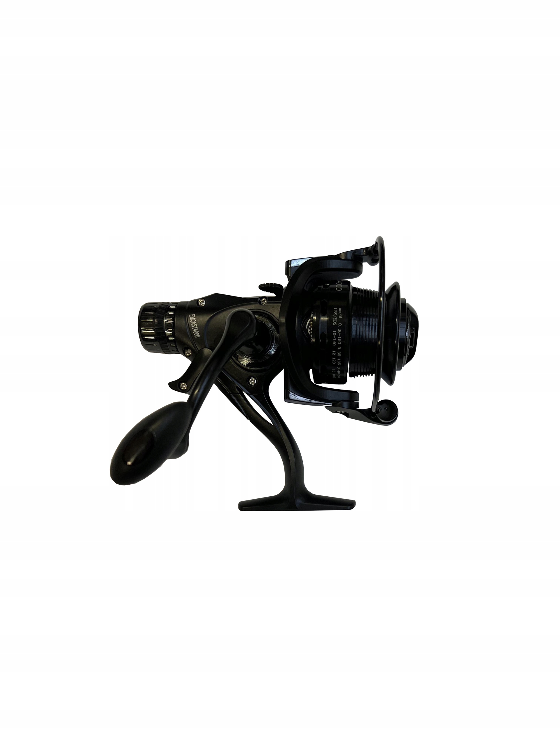 Kołowrotek Fl Emcast 4000 Wolny Bieg 10BB Karp Feeder Mocny Płynny