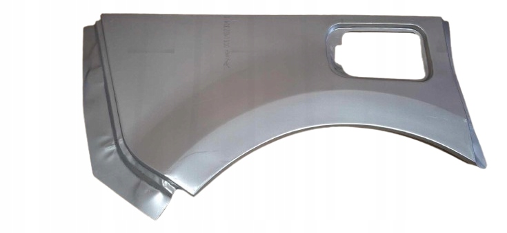 Volkswagen Sharan 2010 Oprava zadního blatníku Pravá zadní část