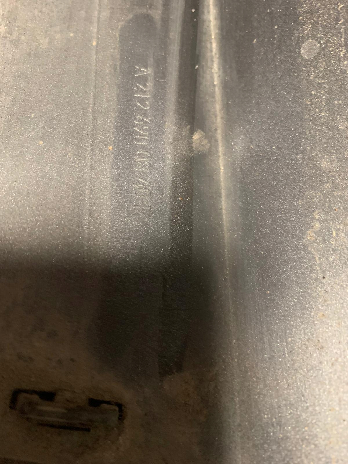 IDEALNA moulding threshold right MERCEDES W212 1